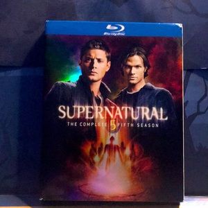 Supernatural Season 5 Blu-Ray